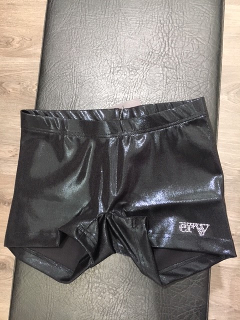 Ervy - Short - 22002.137 kinderen - zwart  lycra