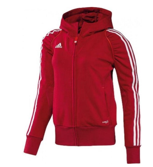 Adidas - Hoody - T8 - dames - 531684 - Rood