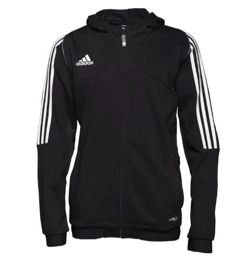 Adidas - Hoody - T12 -dames - X13649 - zwart 