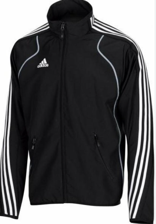 Adidas - Veste - T8 - homme - 049740 - Noir & blanc 