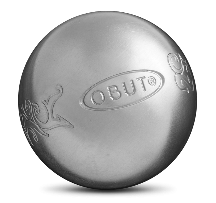 Obut - Stainless steel adult boule sets Tatou