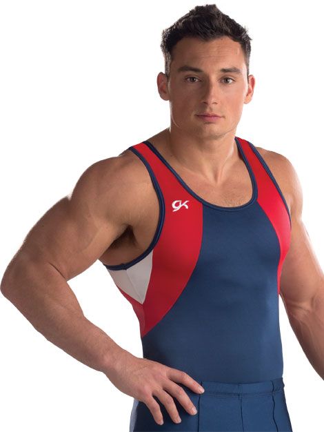 GK - Singlet Curve 1853ST -Navy