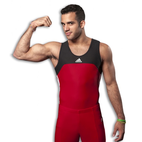 Adidas - Singlet 1378red