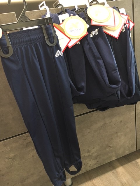 Alpha Factor - Long gymnastics pants ST7050Navy