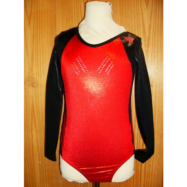 Adidas - Long sleeve leotard AL1315Red