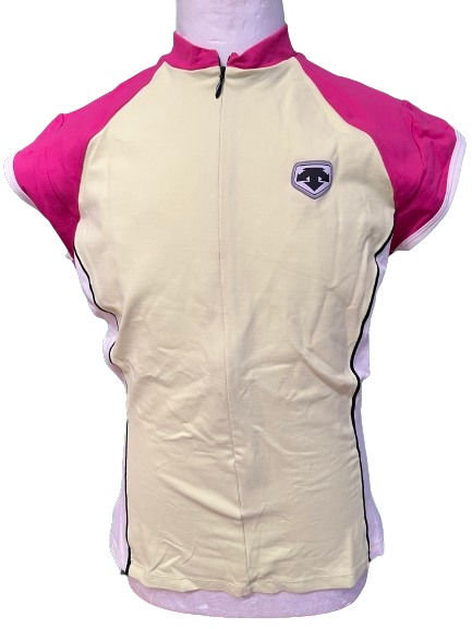 Descente  - Cycling jersey women's - 13525 slipstreamlime  fuchsia