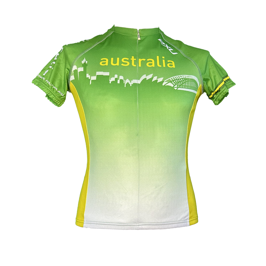 Vintage cycling jersey -Australia 2012