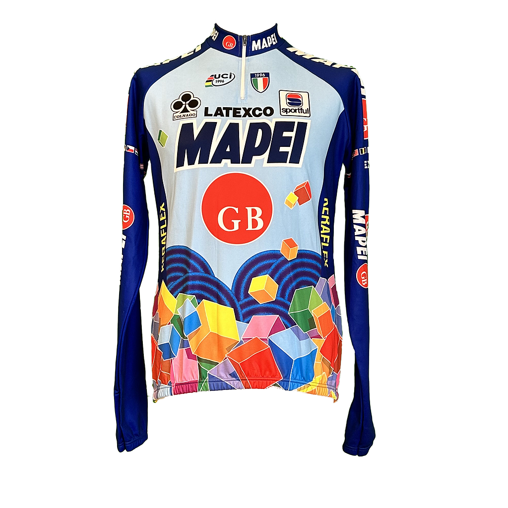 Vintage cycling jersey -MAPEI 80569 - 1995