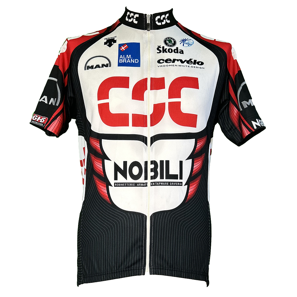 Vintage cycling jersey -CSC 2007