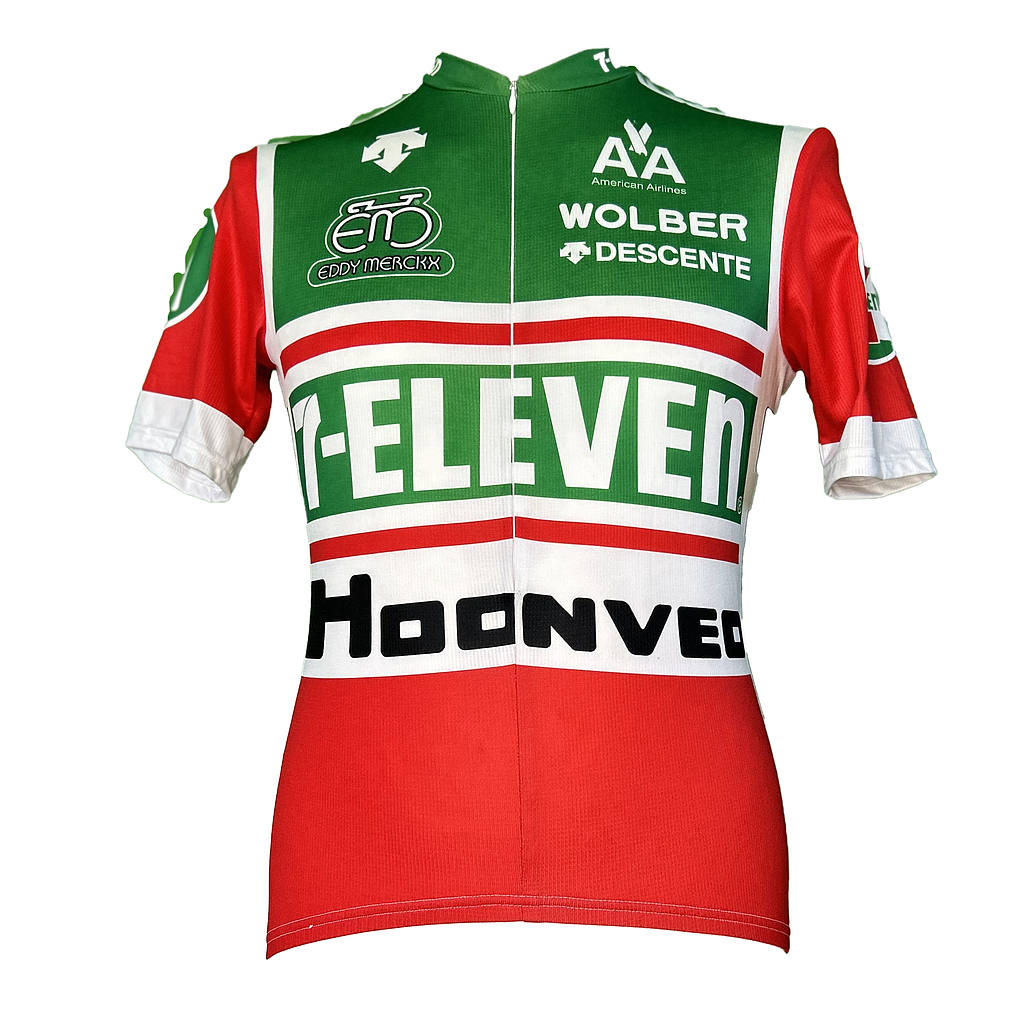 Vintage cycling jersey -7-Eleven 2012