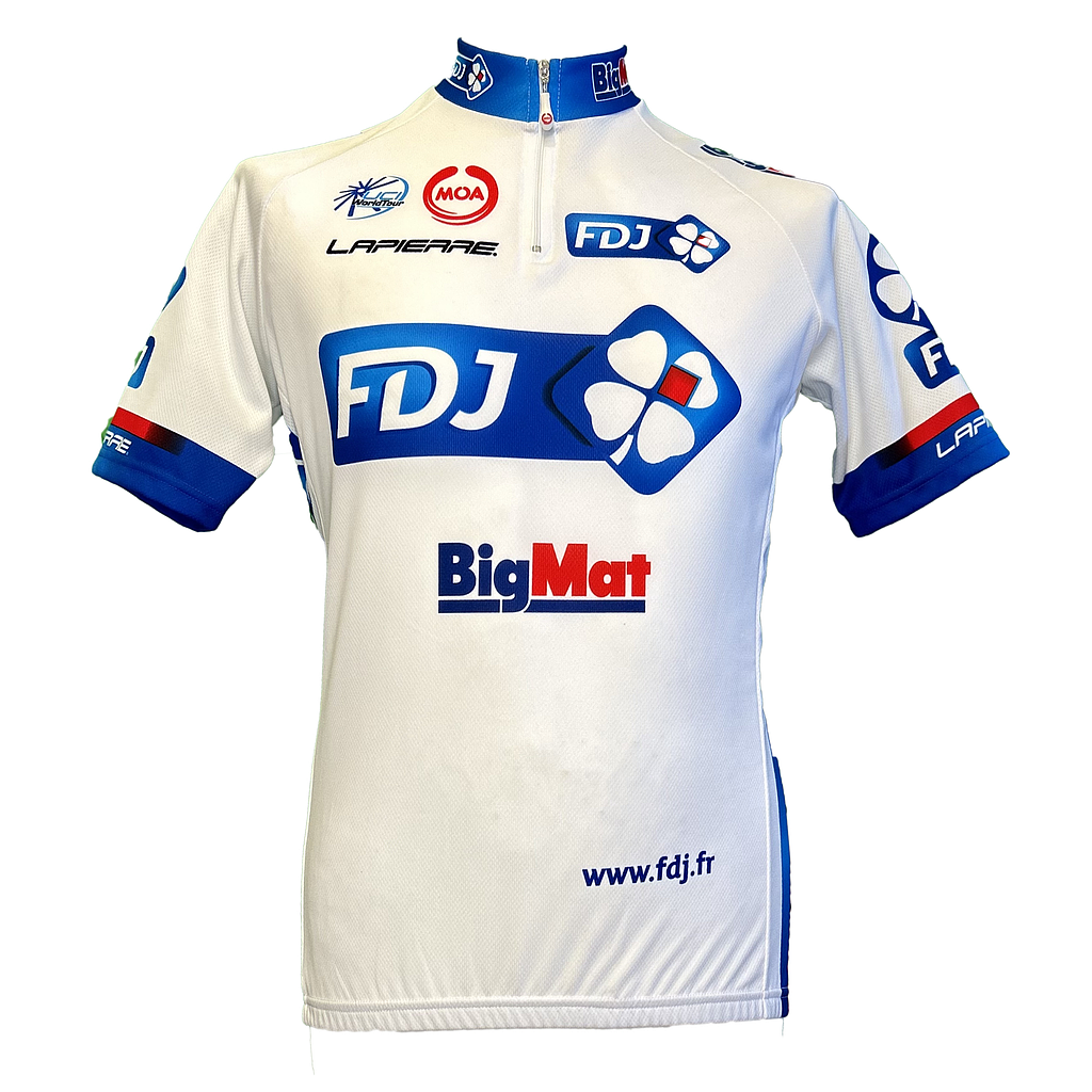 Vintage cycling jersey -FDJ 2012
