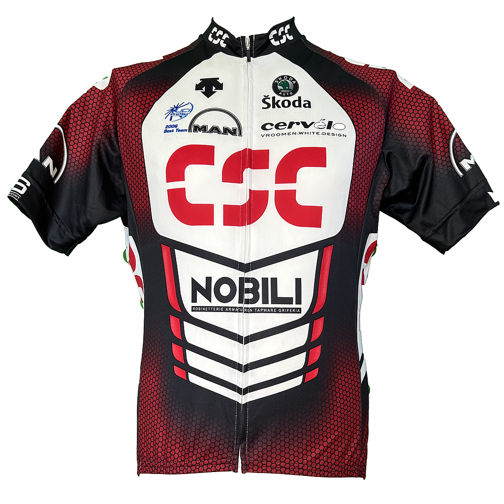 Vintage cycling jersey -CSC 2012