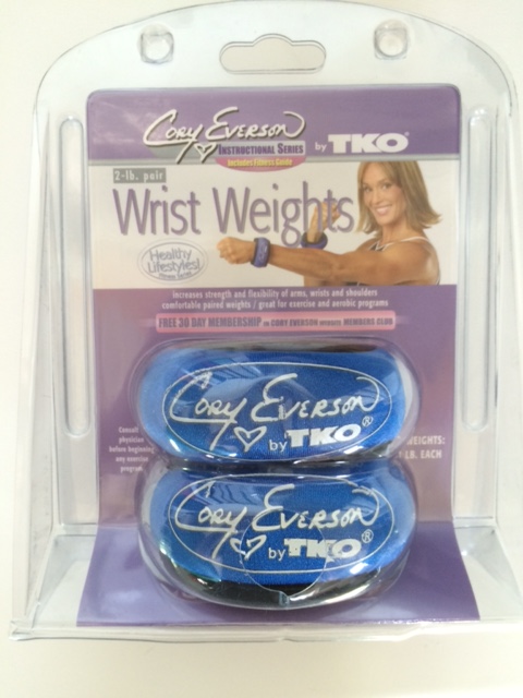TKO - wrist weights