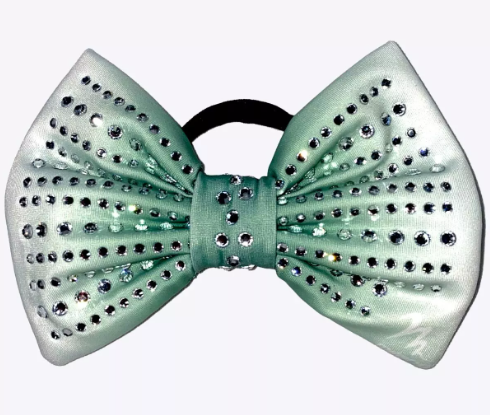 Milano - Hair bow - Mint