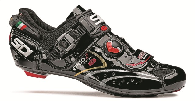 Sidi - Ergo 2 - Chaussure de course - Noir Vernice