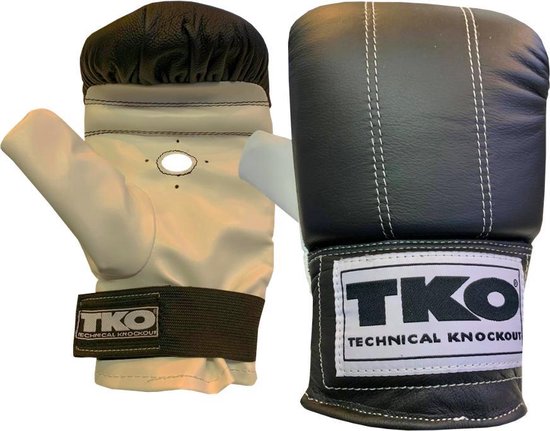 TKO Pro Heavy Bag Gloves in leder 501LPB