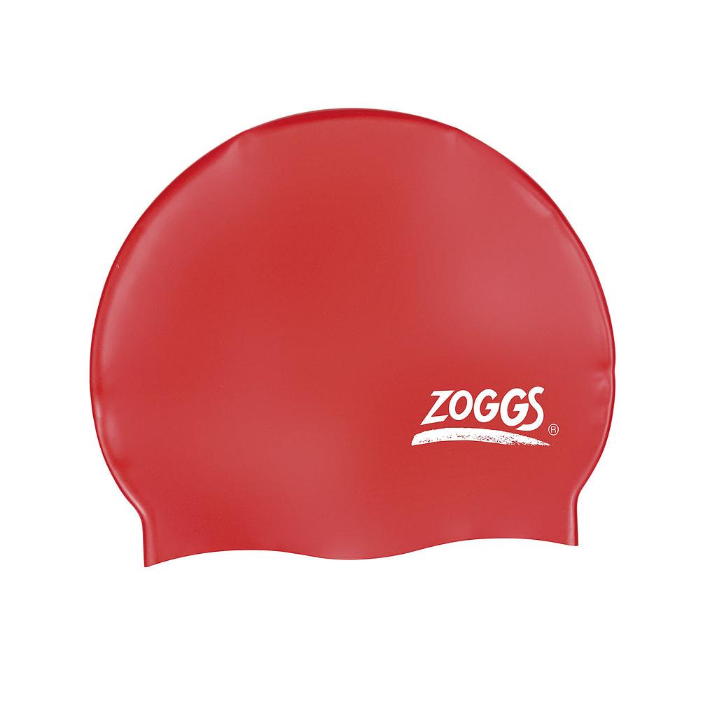 Zoggs - Silicone Cap 300604Rood