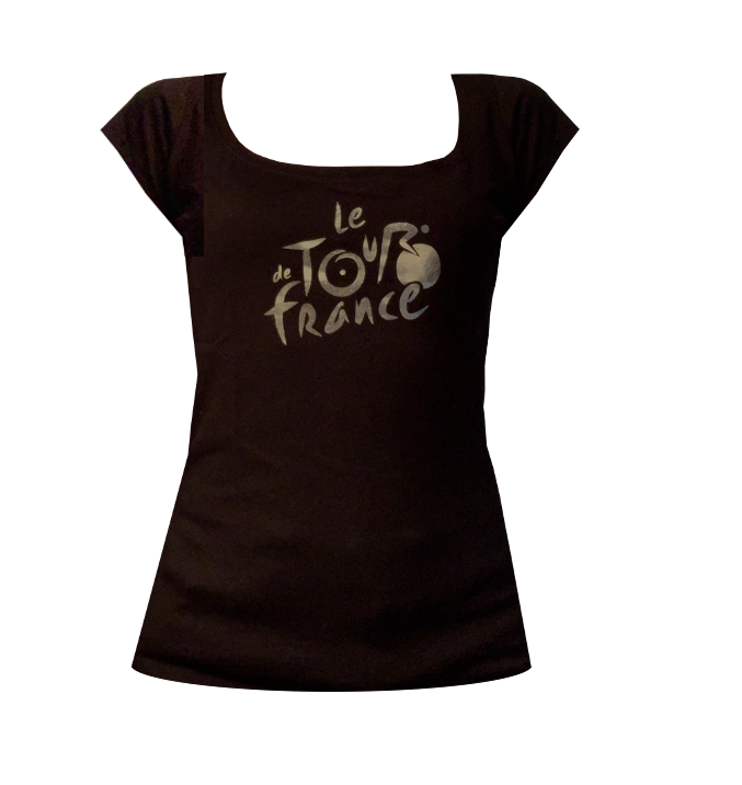 Tour de France - T-shirtFemmes Noire