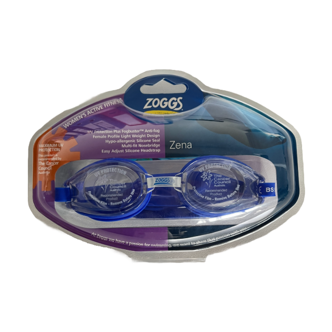 Zoggs - Goggles- Zena 300877 Argenté