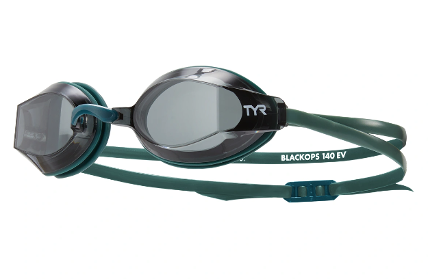 TYR - Blackops 140 racing goggles049 smoke teal