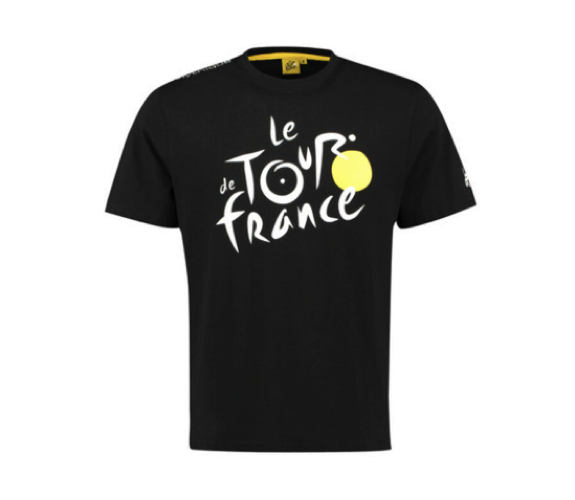 Tour de France - T-shirt Kids Zwart