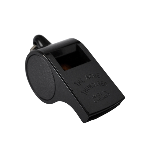 ACME - whistle- Thunder 558 large model - Moulded PVC - Black