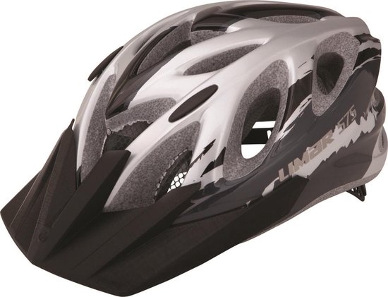 Limar  575 MBT helm silver black