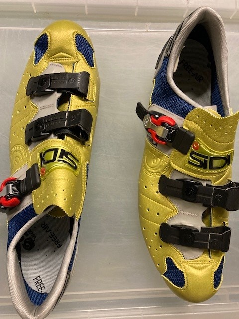 Sidi - Genius 3 -  vintage race shoe  oro