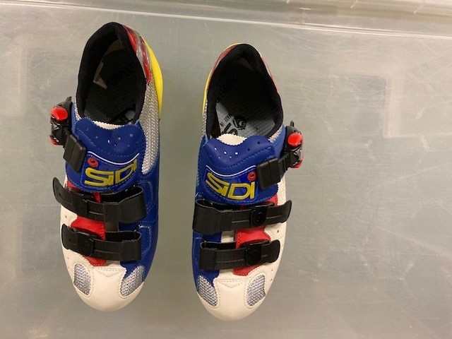 Sidi -  Shadow  vintage  race   blue giallo red