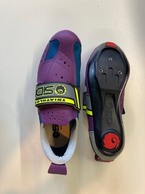 Sidi - T2 Triathlon shoe - WhiteAvio viola