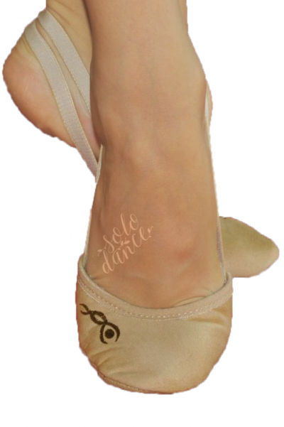 Venturelli - Gymnastics slipper BP302teentjes  ,  halve schoen  alcantara