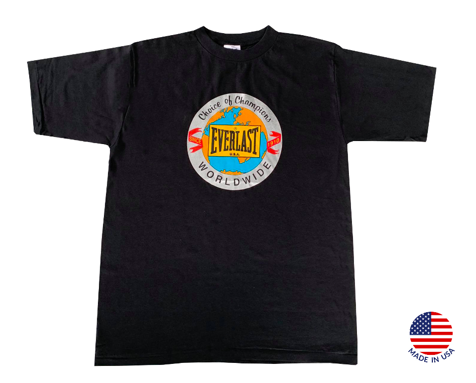 Everlast - T-shirt4355B Zwart