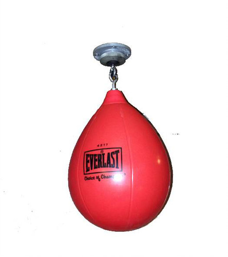 Boxing Gloves Speed Ball Peanut Double End Bag Everlast Speedbag