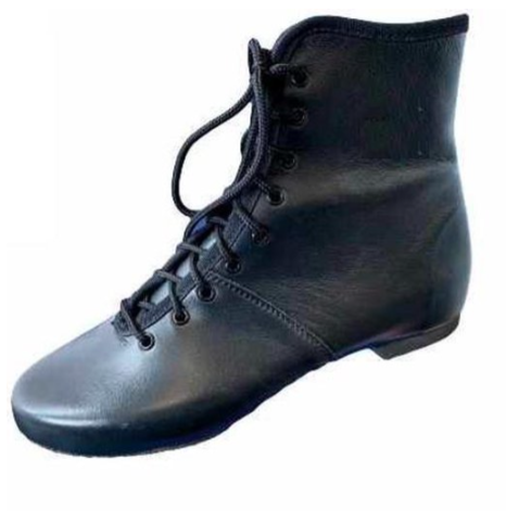 Bleyer -Chaussures de jazz à semelle fendue - 4680 Noir