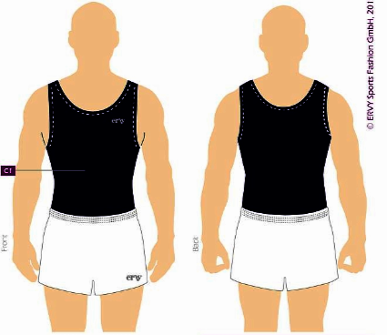 Ervy - Singlet Guntherblack