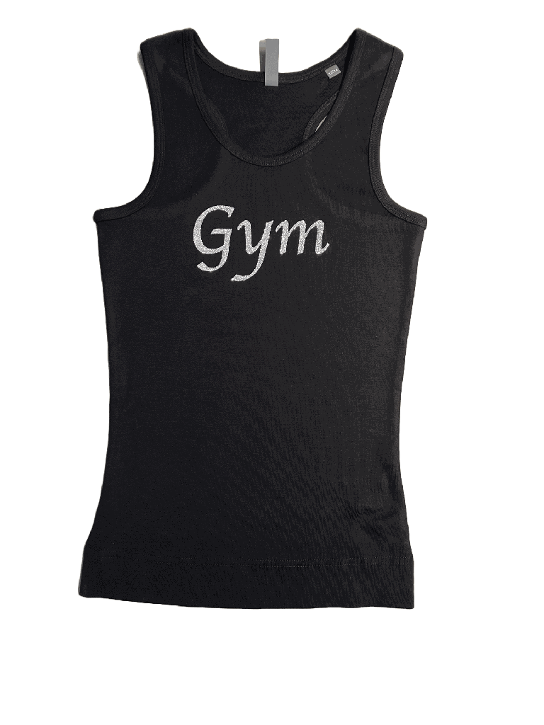 Gym Topje zwart