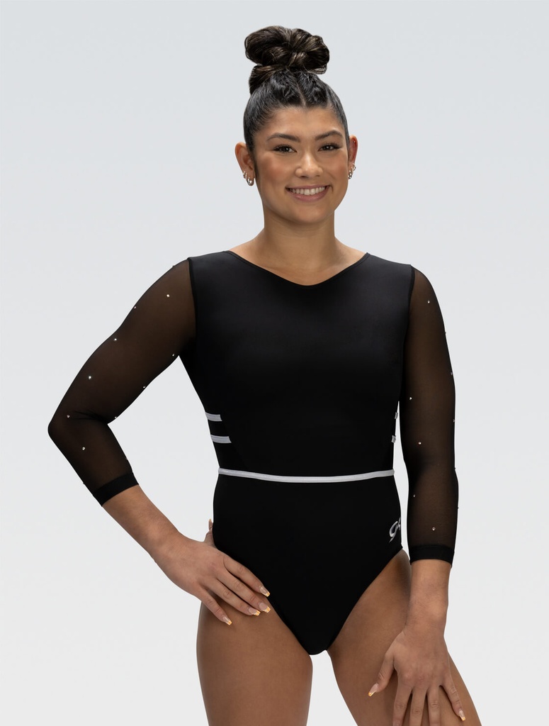 GK Leotards  long sleeves stock GK 5865ST