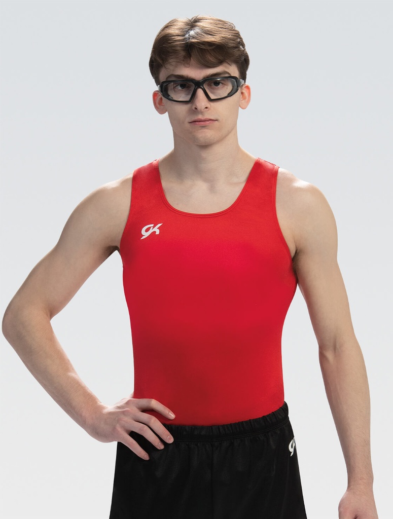 GK Singlet Men  stock modelGK 1975  BASIC Competition  shirt  red