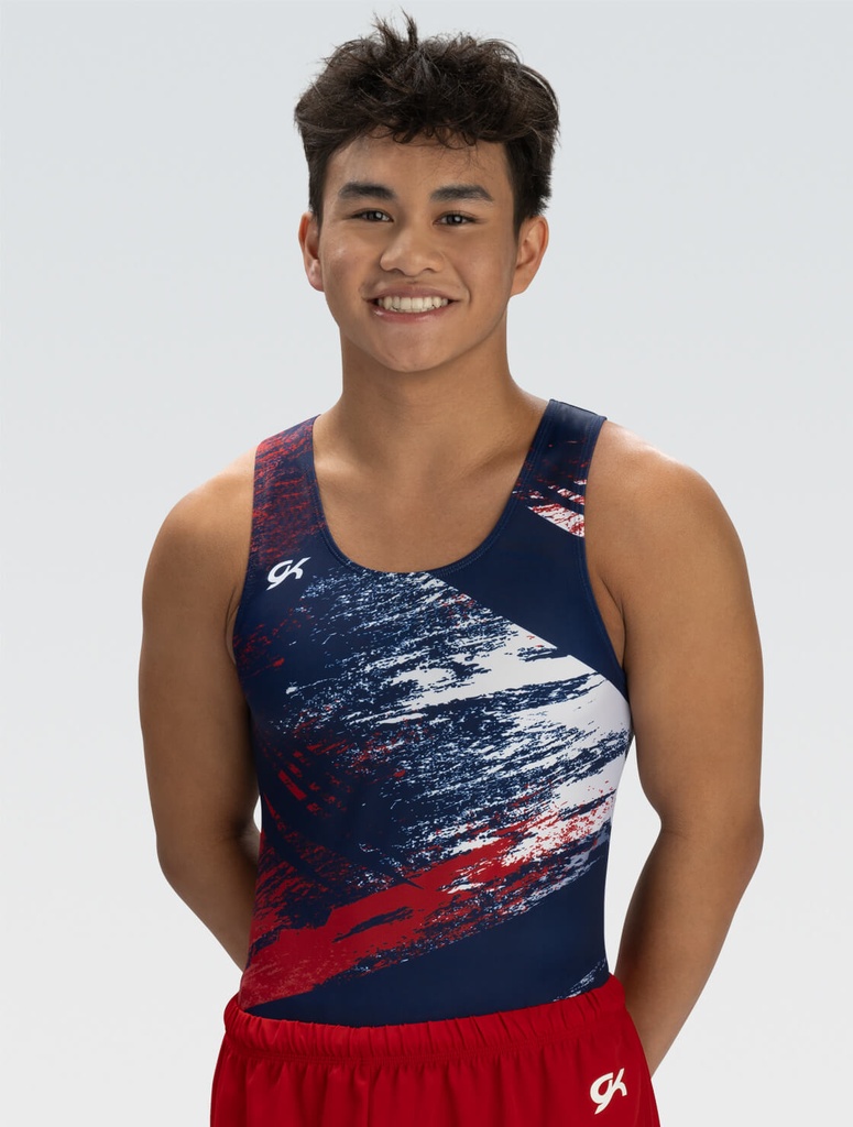 GK 1978M Patriotic Pride leotard men