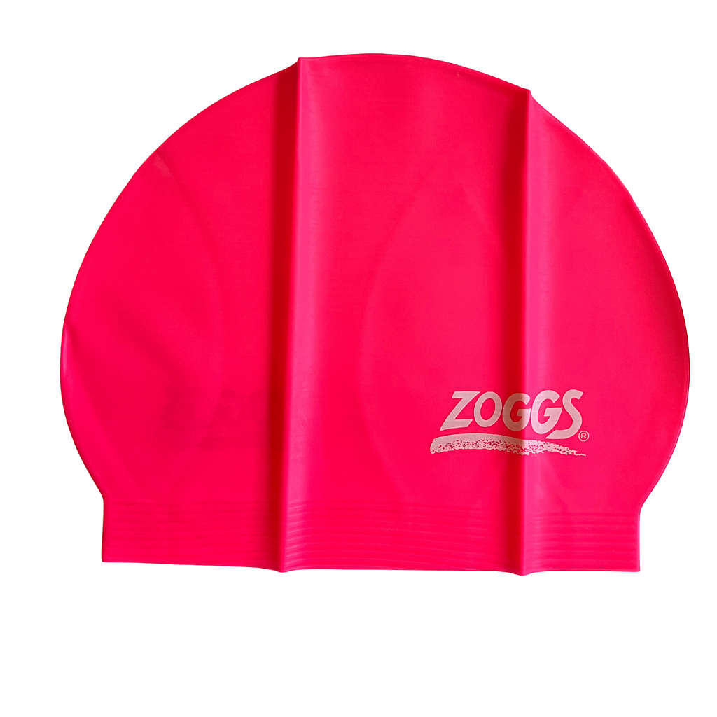 Zoggs Latex CapRose Fluorescent