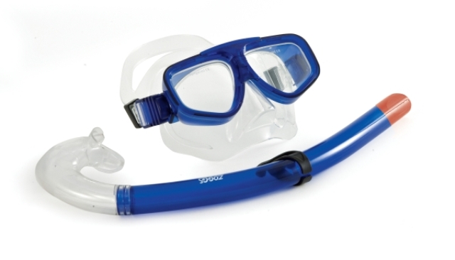 Zoggs - Snorkelset - Reef Explorer Junior 300905 Blauw