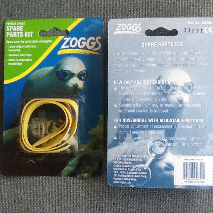 Zoggs - Set reserveonderdelen 300655