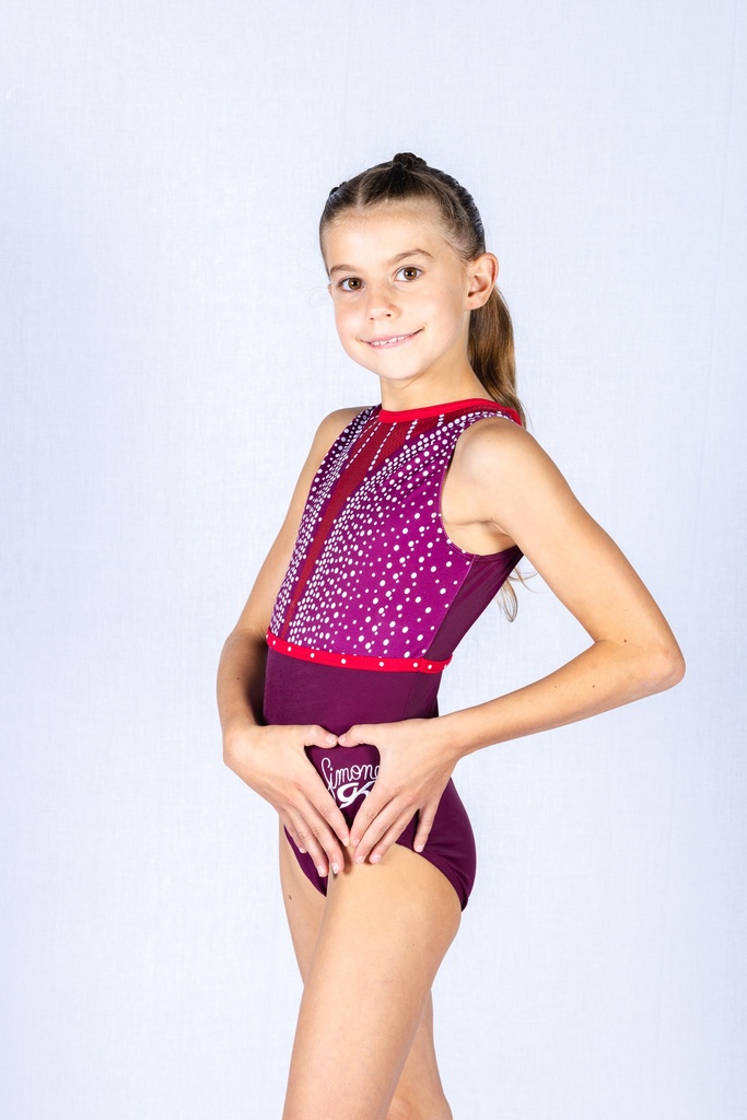 GK Leotards  E's  sleevelessE5249 Simone Biles Reign Tank
