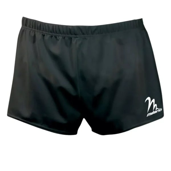 Milano - Mens Gymnastics shorts long shorts  black