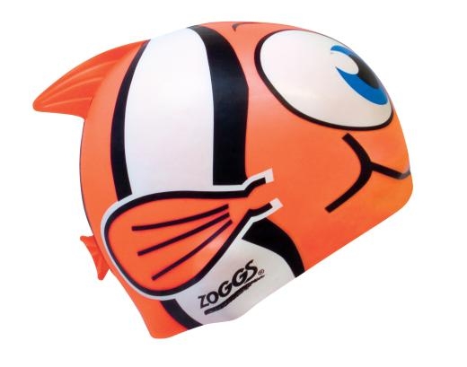 Zoggs Character CapJunior 300710 Poisson Orange