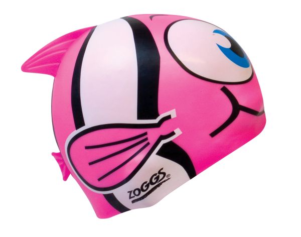 Zoggs Character CapJunior 300710 Roze vis