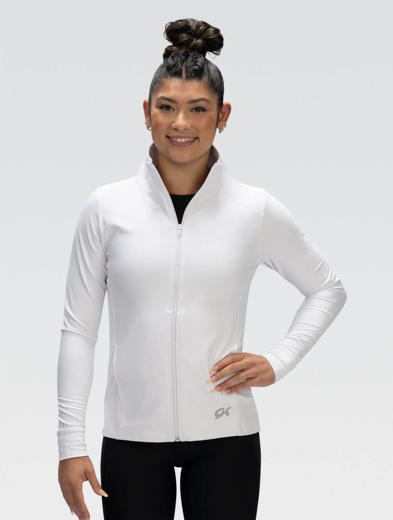 GK - SWU -  Warm-Up Jacket ladySWU 13  WHITE