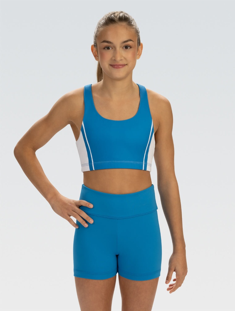 GK Leotards  E's : GK E 5356  workout bra