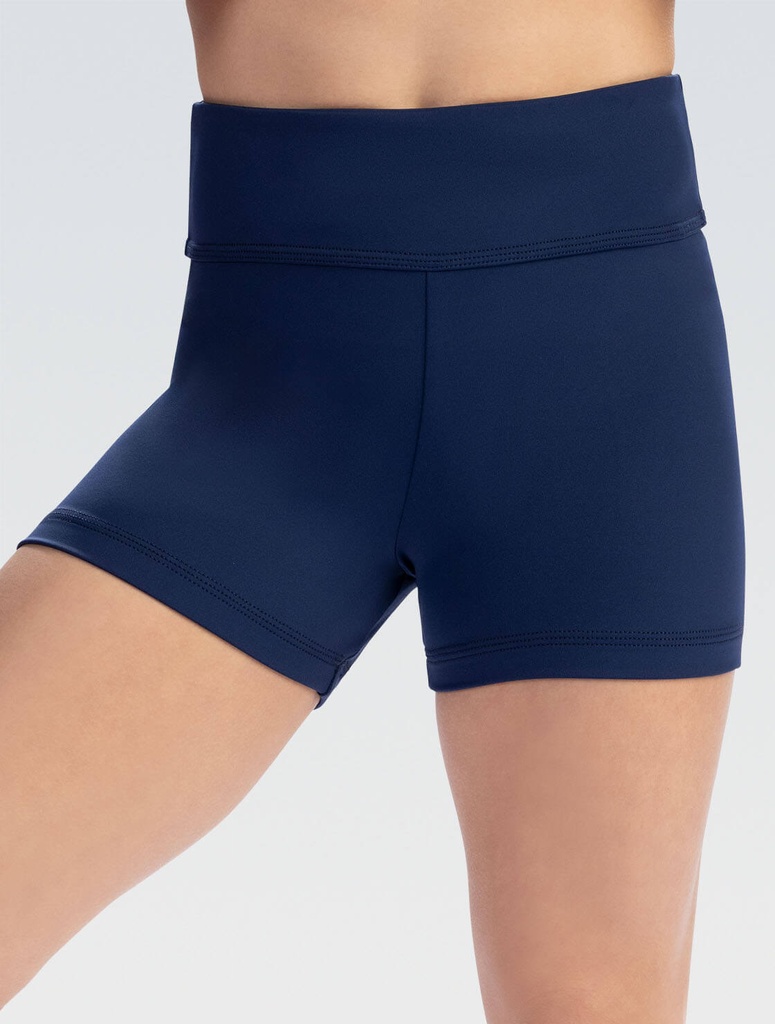 GK - Short -  Girlsshort  softlux  1452 navy