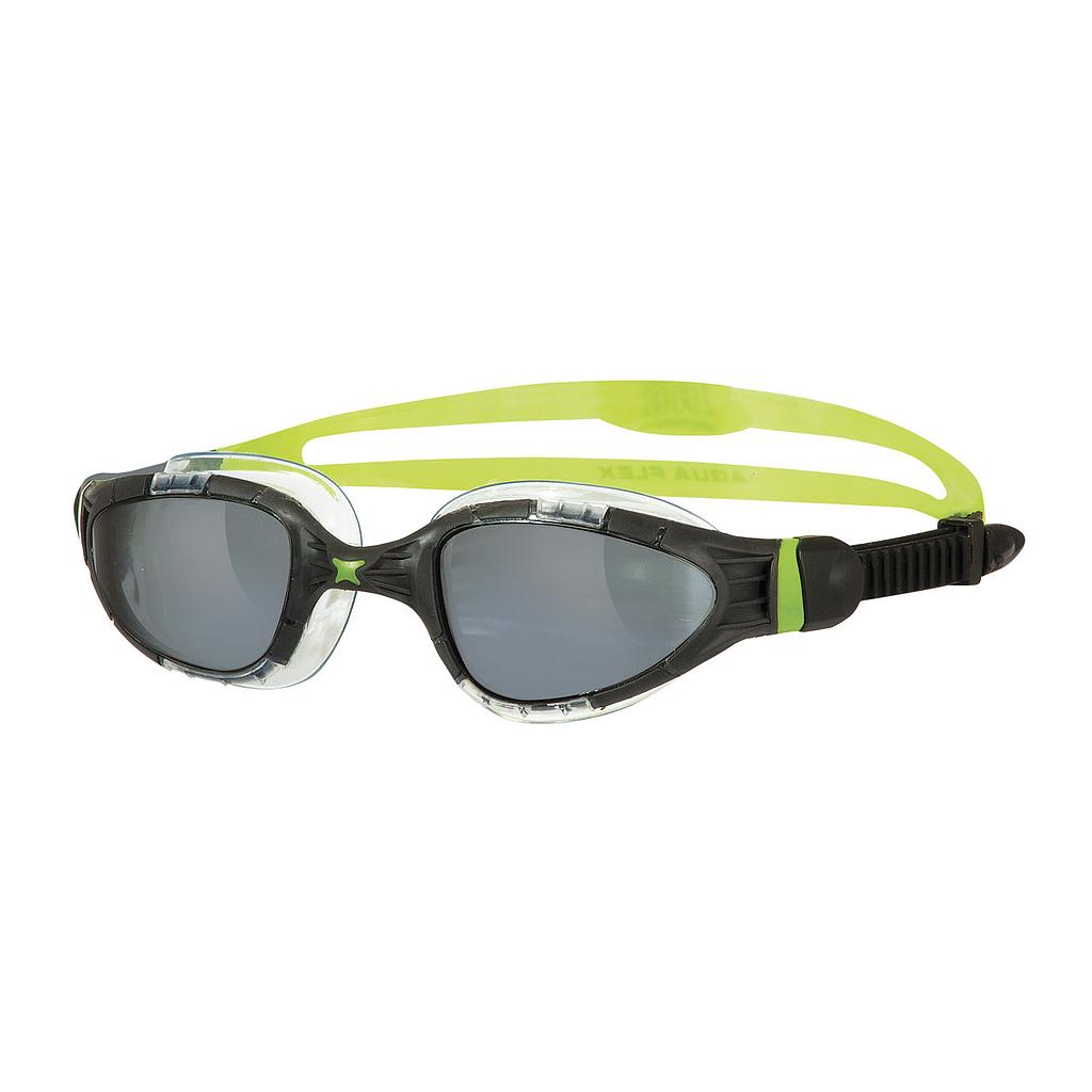 Zoggs Aqua Flex - Swimming goggles 303488 - Adults - Zwart/Groen/Titanium